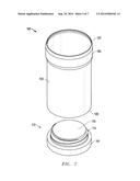 INSULATED BEVERAGE APPARATUS AND COOLING DEVICE diagram and image