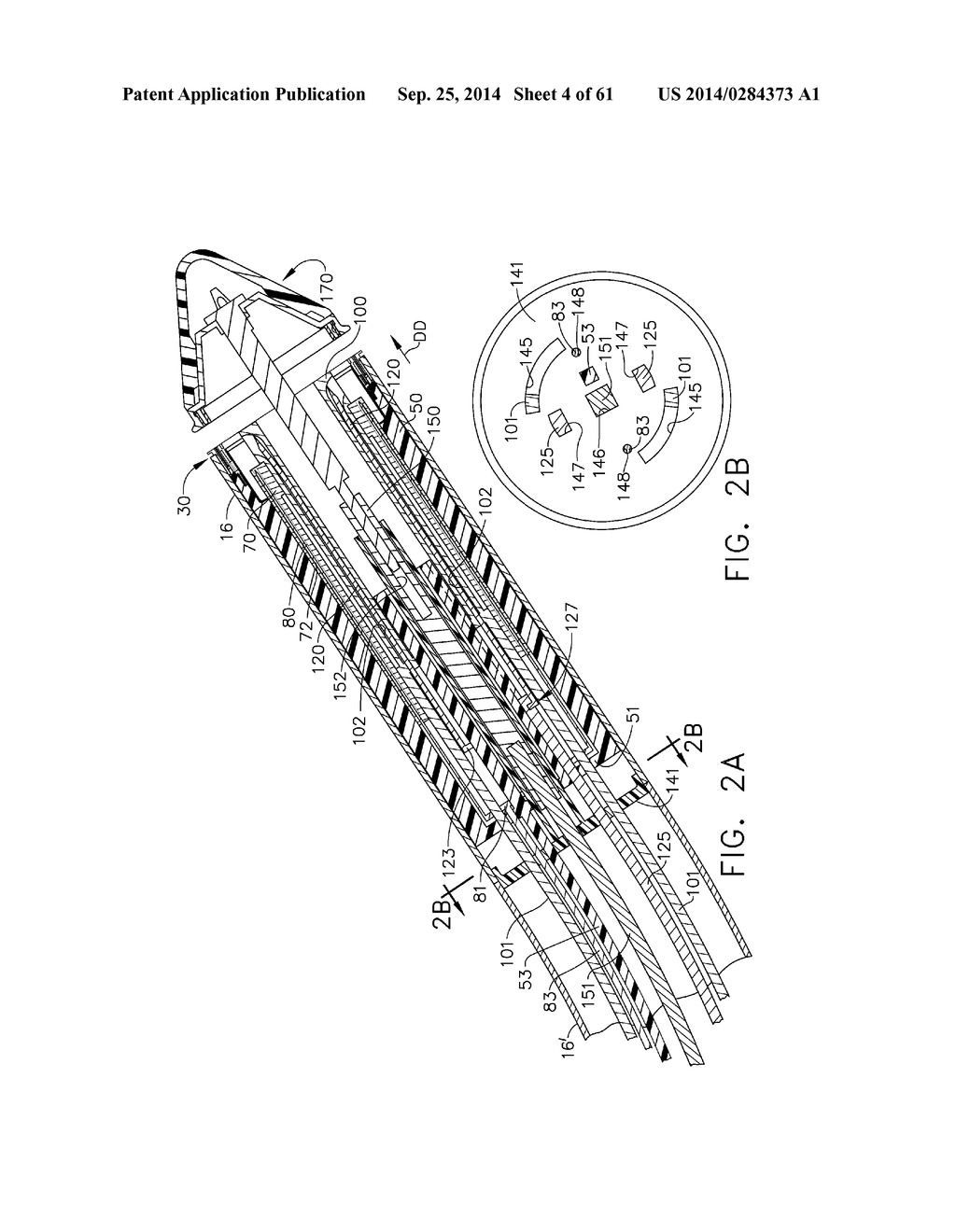 TISSUE ACQUISITION ARRANGEMENTS AND METHODS FOR SURGICAL STAPLING DEVICES - diagram, schematic, and image 05