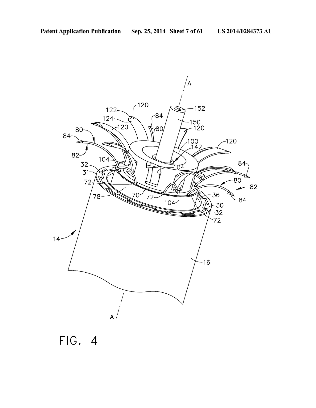 TISSUE ACQUISITION ARRANGEMENTS AND METHODS FOR SURGICAL STAPLING DEVICES - diagram, schematic, and image 08