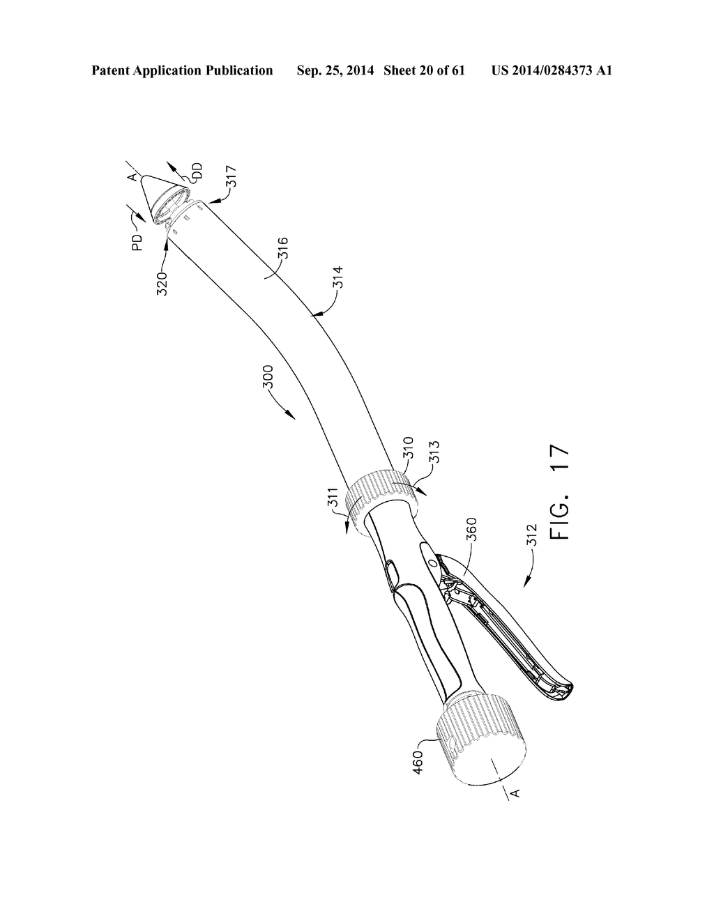 TISSUE ACQUISITION ARRANGEMENTS AND METHODS FOR SURGICAL STAPLING DEVICES - diagram, schematic, and image 21