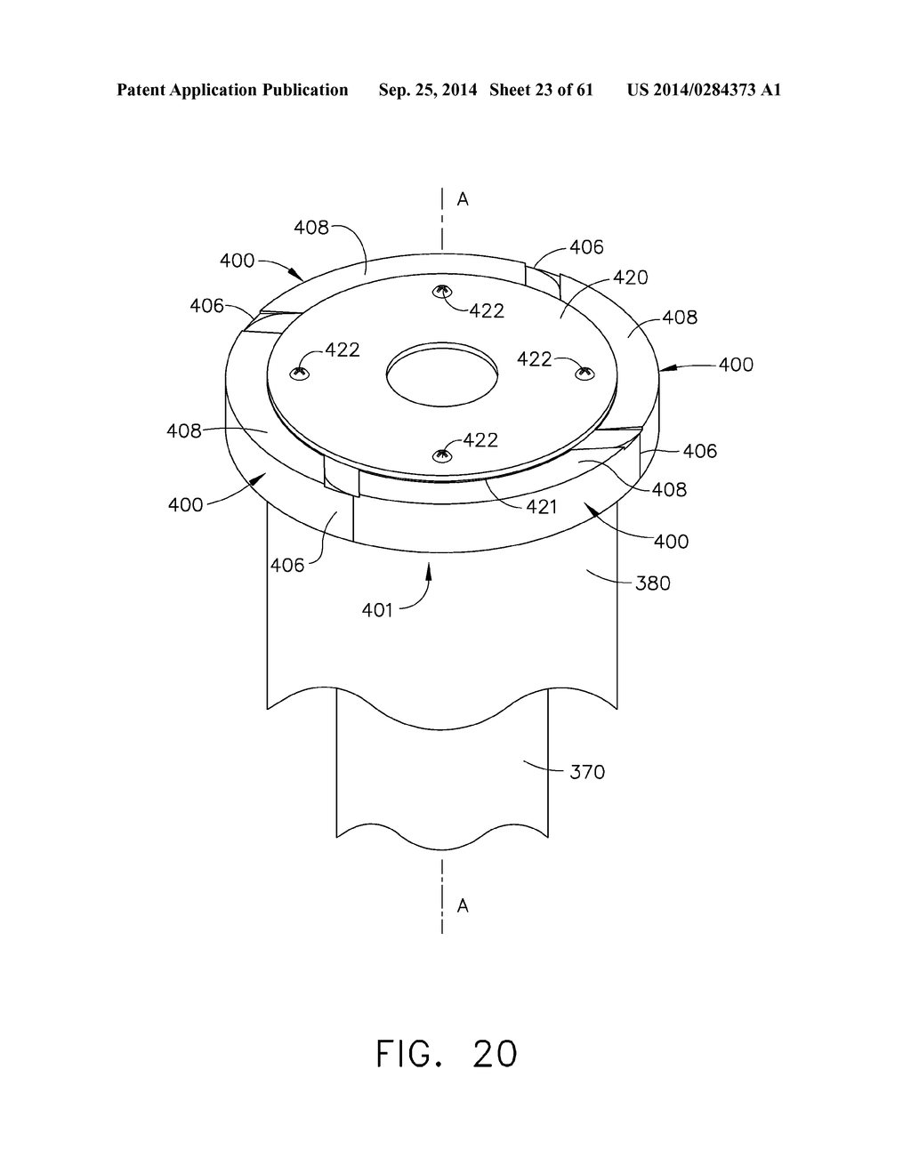 TISSUE ACQUISITION ARRANGEMENTS AND METHODS FOR SURGICAL STAPLING DEVICES - diagram, schematic, and image 24