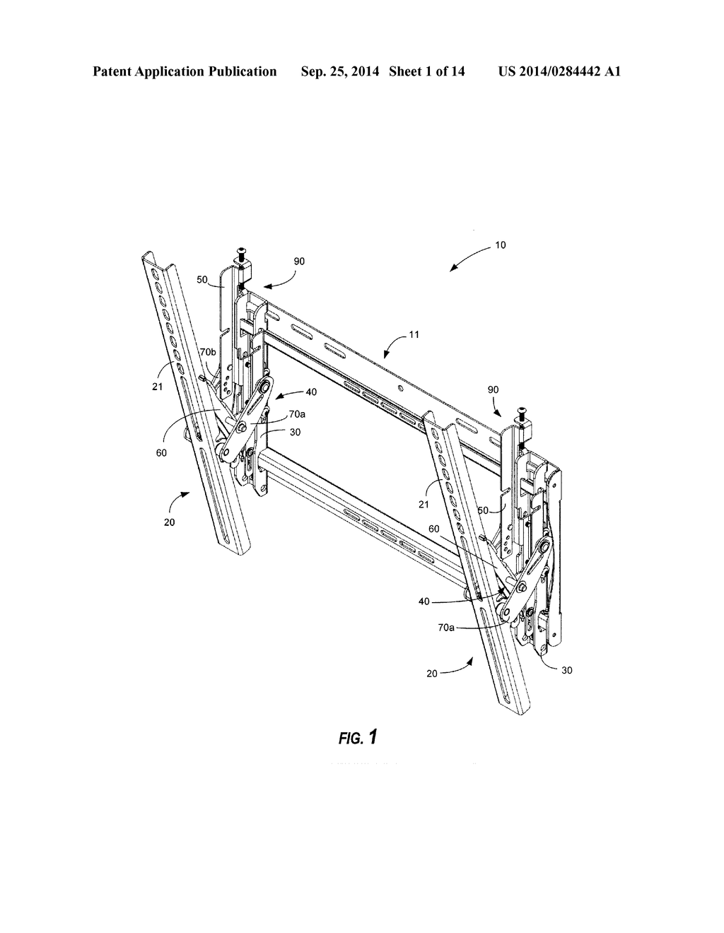 Mounting System For Use With Audio/Visual Devices or the Like - diagram, schematic, and image 02