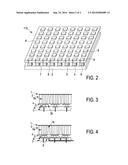 RADIATION-SENSITIVE DETECTOR DEVICE WITH CHARGE-REJECTING SEGMENT GAPS diagram and image