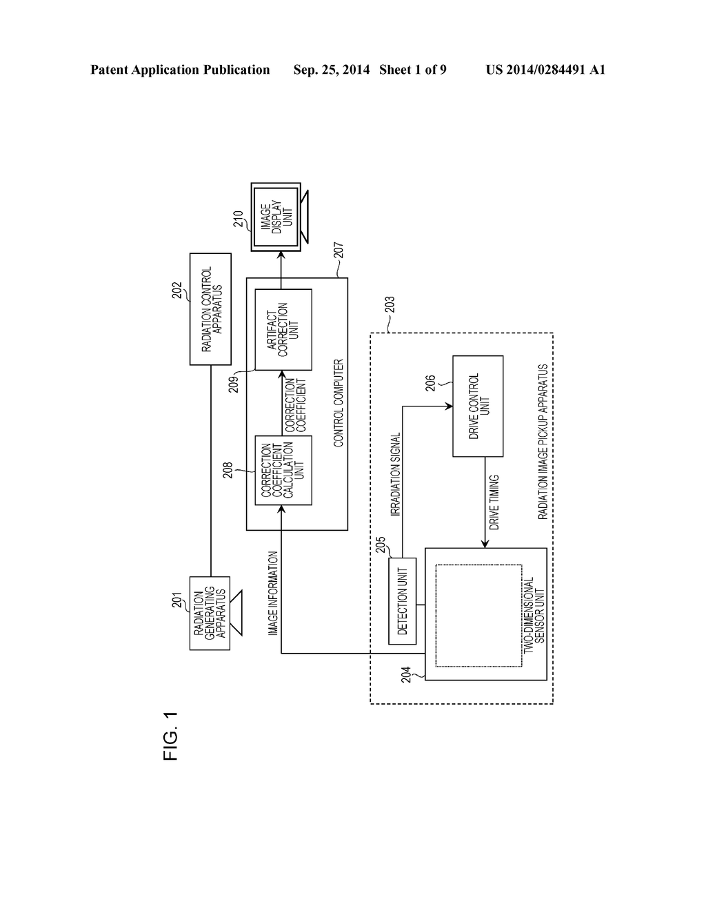 RADIATION IMAGE PICKUP SYSTEM - diagram, schematic, and image 02