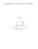 THIN FILM TRANSISTOR AND ORGANIC LIGHT EMITTING DIODE DISPLAY INCLUDING     THE SAME diagram and image