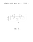 LIGHT EMITTING DIODE PACKAGE diagram and image