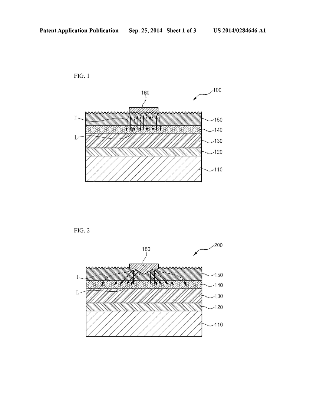 LIGHT GENERATING DEVICE AND METHOD OF MANUFACTURING THE SAME - diagram, schematic, and image 02