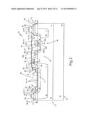 OPTOELECTRONIC INTEGRATED DEVICE INCLUDING A PHOTODETECTOR AND A MOSFET     TRANSISTOR, AND MANUFACTURING PROCESS THEREOF diagram and image