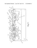 OPTOELECTRONIC INTEGRATED DEVICE INCLUDING A PHOTODETECTOR AND A MOSFET     TRANSISTOR, AND MANUFACTURING PROCESS THEREOF diagram and image