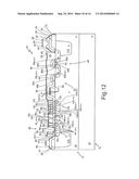 OPTOELECTRONIC INTEGRATED DEVICE INCLUDING A PHOTODETECTOR AND A MOSFET     TRANSISTOR, AND MANUFACTURING PROCESS THEREOF diagram and image