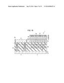 SOLID-STATE IMAGING DEVICE, METHOD FOR MANUFACTURING SOLID-STATE IMAGING     DEVICE, METHOD FOR MANUFACTURING SOLID-STATE IMAGING ELEMENT, AND     SEMICONDUCTOR DEVICE diagram and image