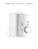 LIGHT SENSOR HAVING TRANSPARENT SUBSTRATE AND DIFFUSER FORMED THEREIN diagram and image