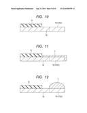 METHOD OF MANUFACTURING SEMICONDUCTOR DEVICE AND SEMICONDUCTOR DEVICE diagram and image