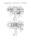 SYSTEM FOR CONTROLLING CUTTER HUB POSITION IN UNDERFLUID PELLETIZER diagram and image