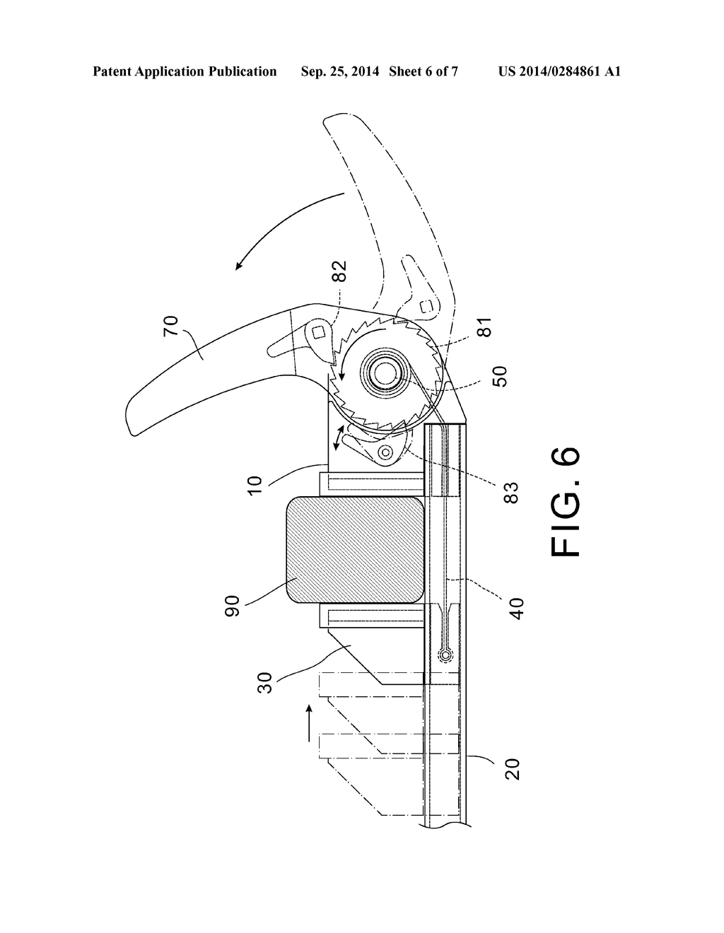 Bar clamp with ratchets - diagram, schematic, and image 07