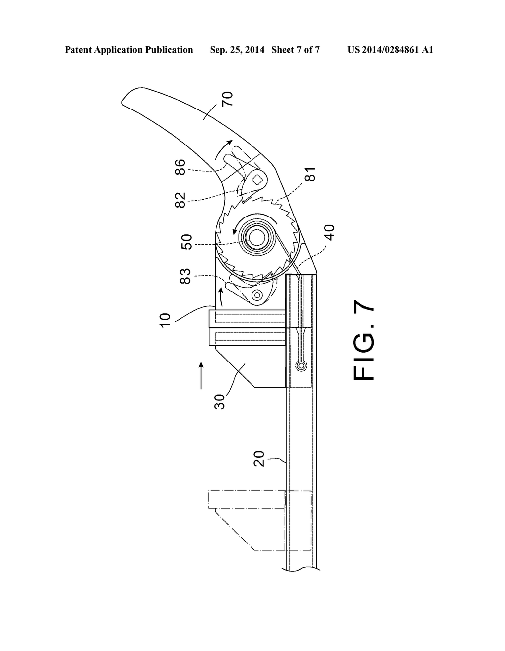 Bar clamp with ratchets - diagram, schematic, and image 08