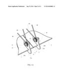 BULLET DEFLECTING BAFFLE SYSTEM diagram and image