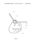 BULLET DEFLECTING BAFFLE SYSTEM diagram and image