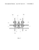 BULLET DEFLECTING BAFFLE SYSTEM diagram and image