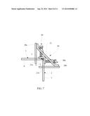 BULLET DEFLECTING BAFFLE SYSTEM diagram and image