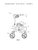 FOLDABLE WALKER APPARATUS diagram and image