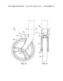 FOLDABLE WALKER APPARATUS diagram and image