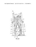 FOLDABLE WALKER APPARATUS diagram and image