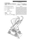 Tipping Support for a Stroller diagram and image