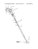 Tipping Support for a Stroller diagram and image