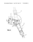 Tipping Support for a Stroller diagram and image