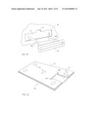 BOX WITH A WHEEL ASSEMBLY AND A TOW STRAP diagram and image