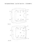 BOX WITH A WHEEL ASSEMBLY AND A TOW STRAP diagram and image