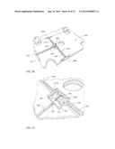 BOX WITH A WHEEL ASSEMBLY AND A TOW STRAP diagram and image