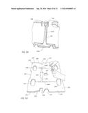 BOX WITH A WHEEL ASSEMBLY AND A TOW STRAP diagram and image