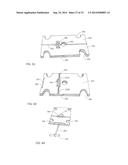 BOX WITH A WHEEL ASSEMBLY AND A TOW STRAP diagram and image