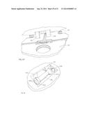 BOX WITH A WHEEL ASSEMBLY AND A TOW STRAP diagram and image