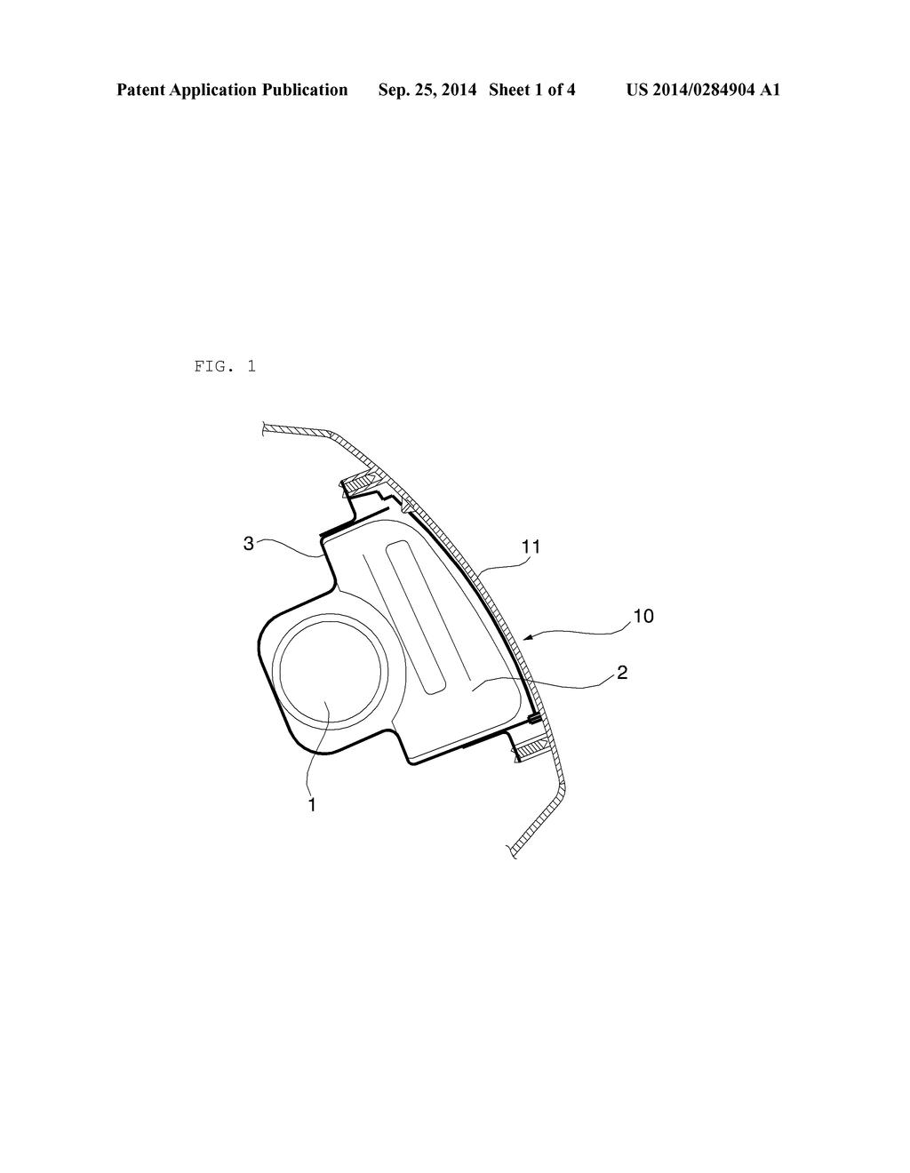 AIRBAG DOOR - diagram, schematic, and image 02