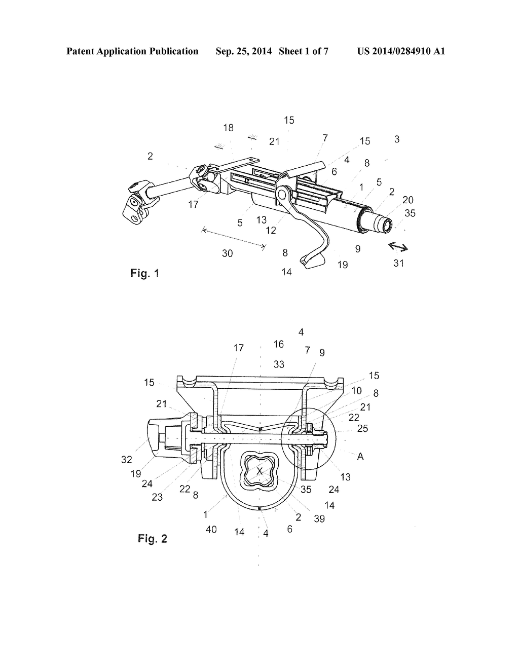 STEERING SHAFT BEARING UNIT FOR ROTATABLY MOUNTING A STEERING SHAFT - diagram, schematic, and image 02