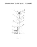 GRAVITATIONAL ENERGY CONVERSION DEVICE AND APPLICATION THEREOF diagram and image