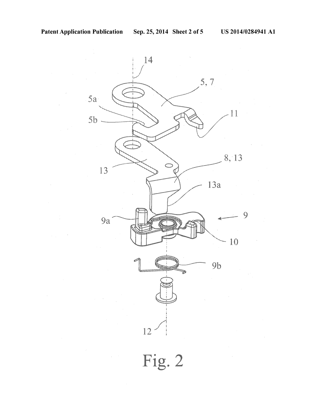 MOTOR VEHICLE LOCK - diagram, schematic, and image 03