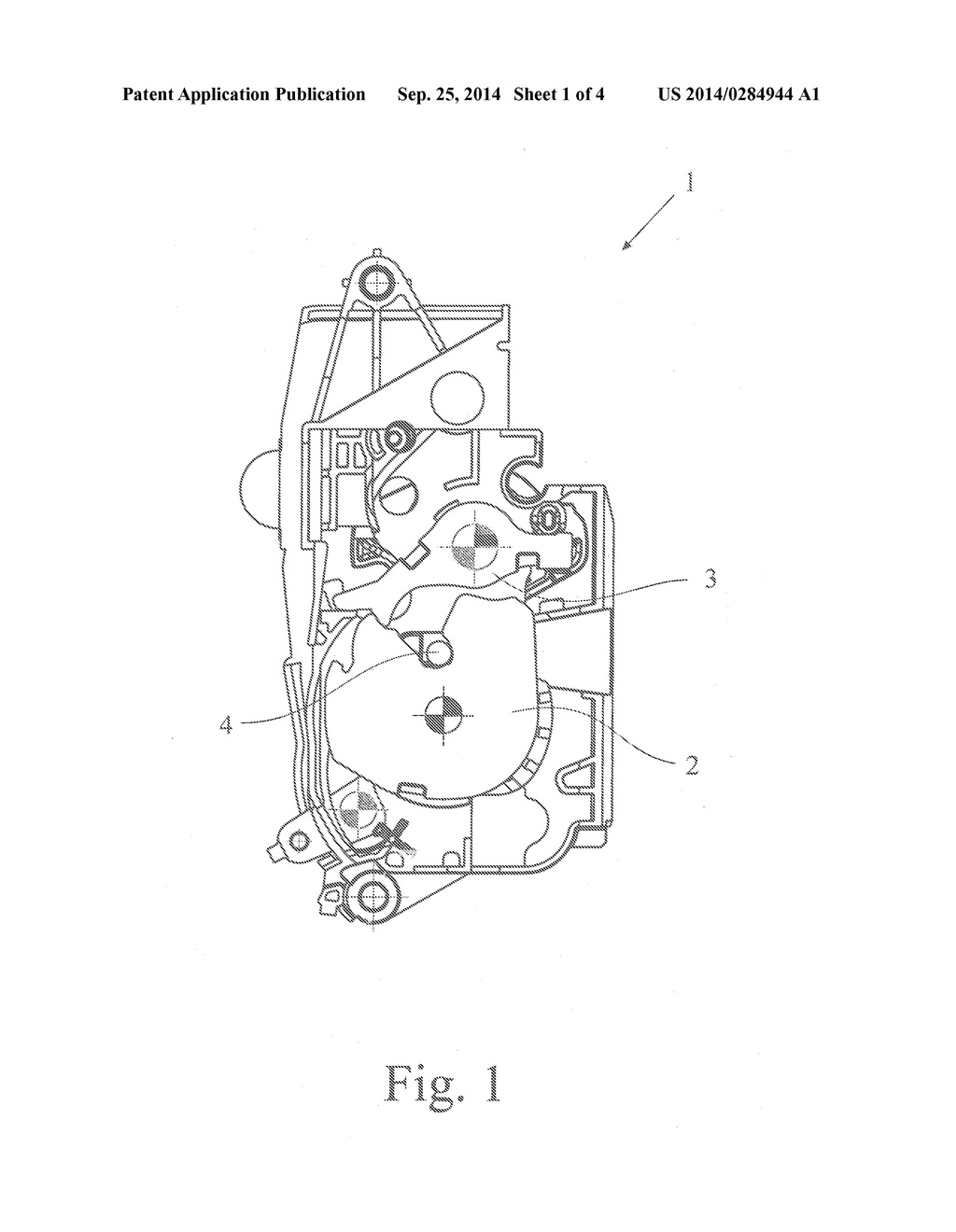 MOTOR VEHICLE LOCK - diagram, schematic, and image 02