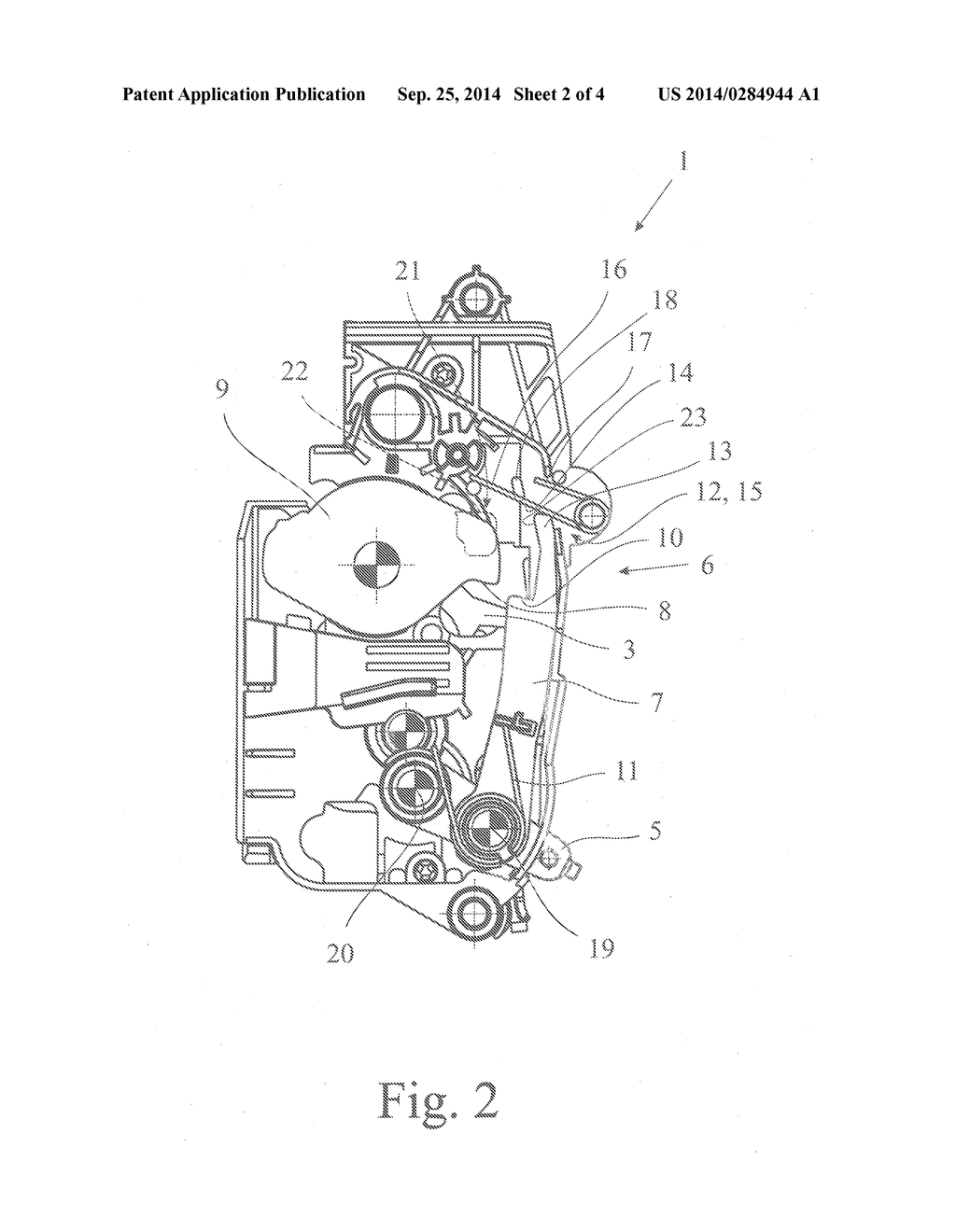 MOTOR VEHICLE LOCK - diagram, schematic, and image 03