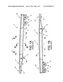 PLATFORM TRAILER WITH EXTRUDED FLOOR PANEL CROSS MEMBERS diagram and image