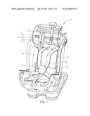 CHILD SAFETY SEAT diagram and image