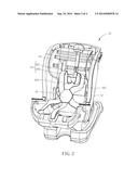 CHILD SAFETY SEAT diagram and image