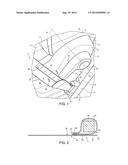 SEAT BELT FOR A MOTOR VEHICLE FRONT SEAT diagram and image