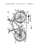 OPTIMUM AERODYNAMIC BICYCLE WHEEL diagram and image