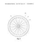 OPTIMUM AERODYNAMIC BICYCLE WHEEL diagram and image