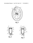 OPTIMUM AERODYNAMIC BICYCLE WHEEL diagram and image