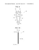 WOUND MEMBER FOR MANUFACTURING COIL, COIL, ROTATING ELECTRICAL MACHINE,     AND METHOD FOR MANUFACTURING COIL diagram and image